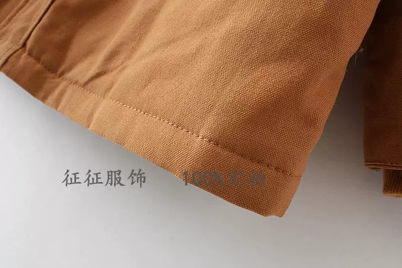 Châu Âu độc thân mùa thu và mùa đông nam giả hai mảnh áo khoác dụng cụ giản dị áo khoác cotton mỏng trùm đầu hip hop kích thước lớn