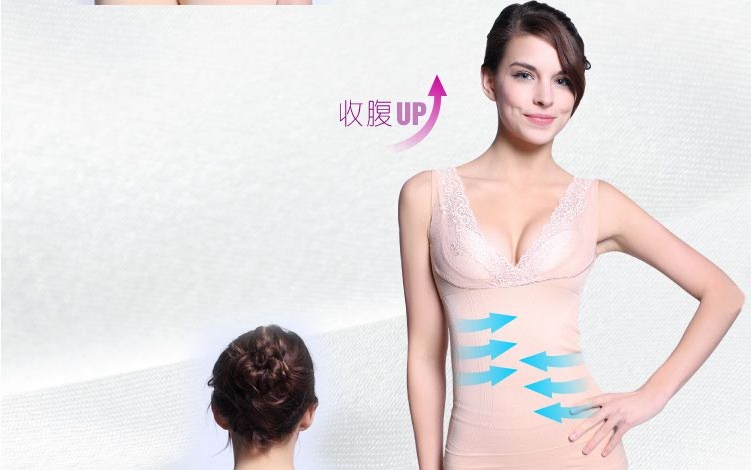 Giải phóng mặt bằng! Cơ thể định hình cơ thể eo corset bụng corsage Cơ thể định hình đồ lót corset vest nữ shop đồ lót