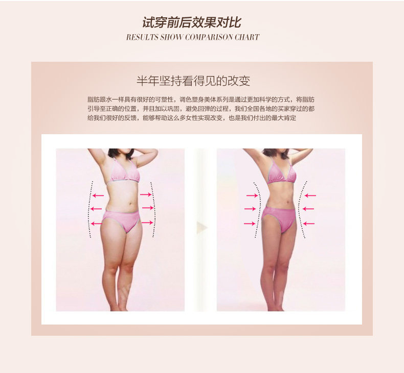 body amincissant TIMOSSIN TSBN6660 en nylon - Ref 672822 Image 22