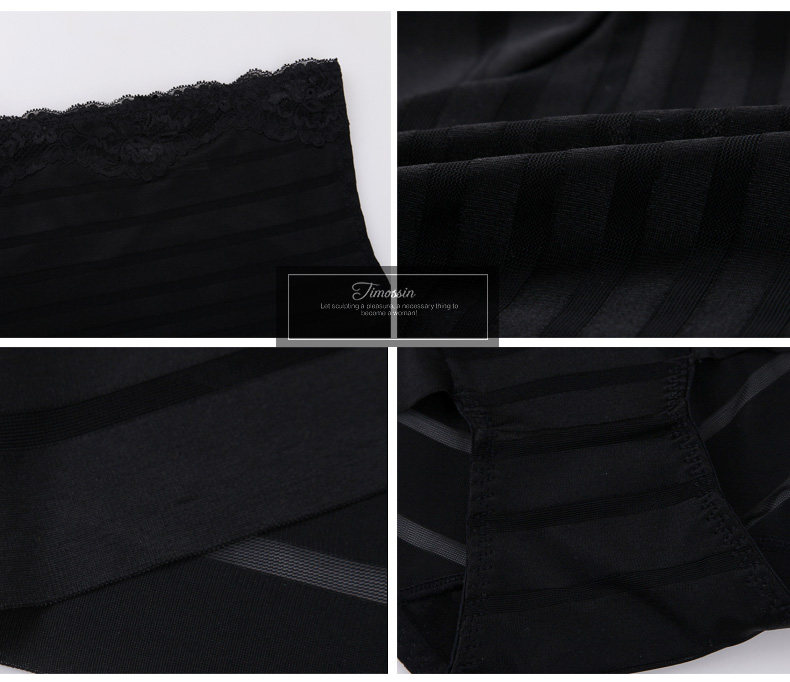 body amincissant TIMOSSIN TSBN6660 en nylon - Ref 672822 Image 33