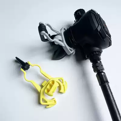 Scubapro Diving suction regulator hook Spare two-stage head fixing clip Hanging buckle Diving quick release buckle