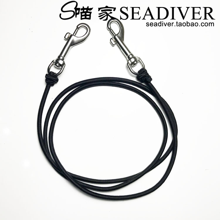 Sidemout Bungbee 5mm Dive Side Hanging BCD Band with Monochrome Accessories
