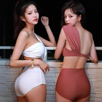 2019 new net red models Super Senins Split Swimsuit Women Travel Fashion Sexy Cute Little Fresher Bikini