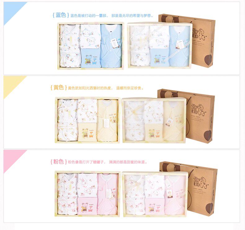 Coffret cadeau pour bébé - Vêtements + Fournitures - Ref 1977322 Image 12