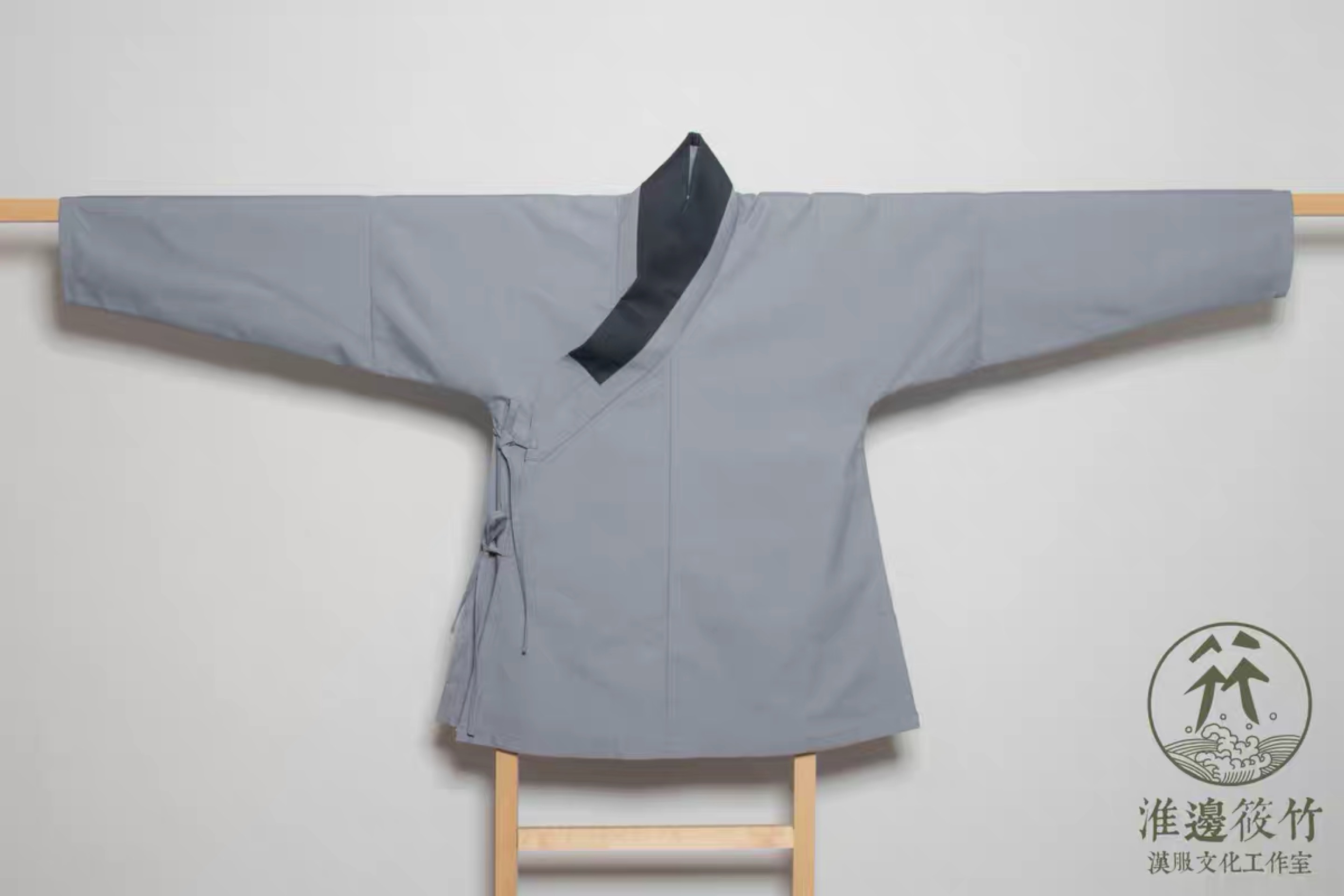 （マルチカラー）漢服の茶色のジャケット、短いショートコート、三清襟の短いシャツ、明代の作業服