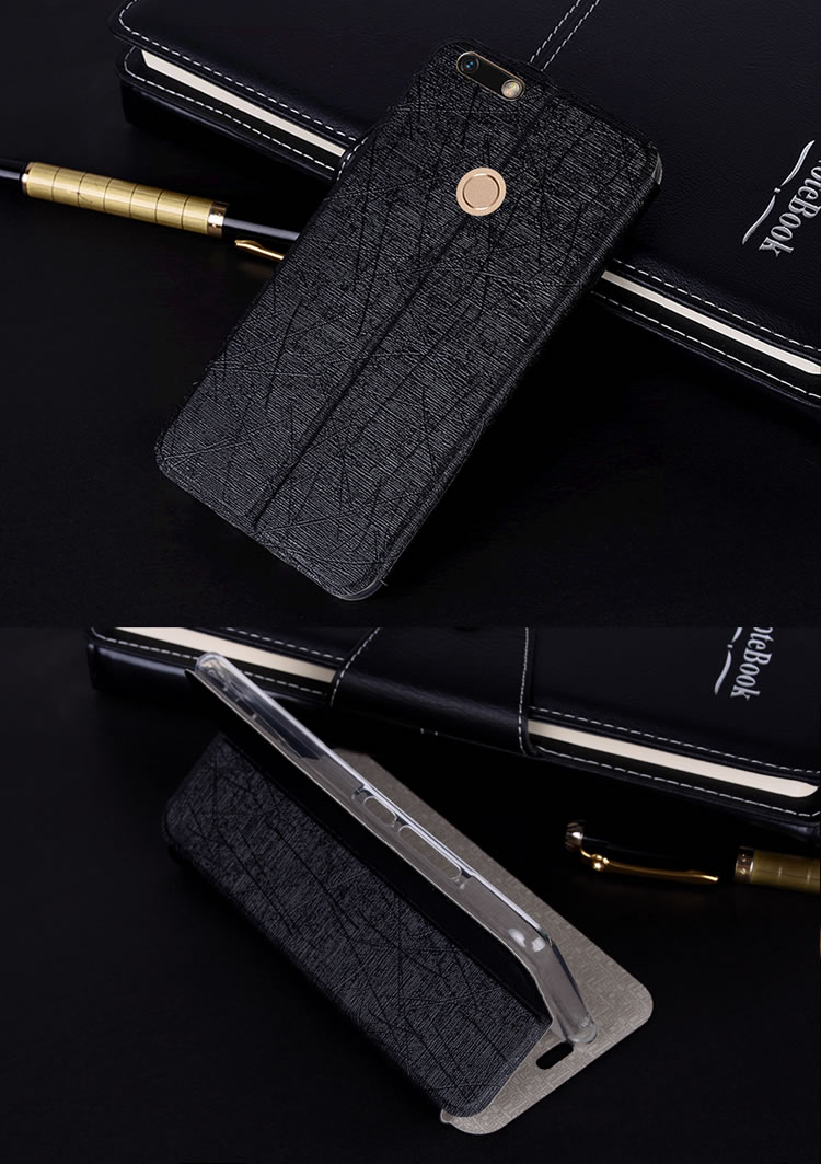 màu bang Huawei Thưởng thức 7 SLA-AL00 điện thoại di động vỏ bao da TL10 lật đứng bảo vệ tay áo vỏ bao gồm tất cả thả sức đề kháng - Phụ kiện điện thoại di động op lung iphone