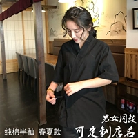 Черная цветная летняя футболка