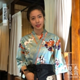 Рабочое японское корейское кимоно для работы