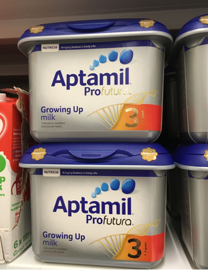 4 barrels including tax British Aptamil Platinum three-stage milk powder over 1 year old 240 per barrel