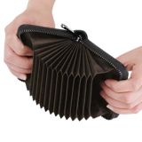 Картхолдер, антимагнитная сумка через плечо, вместительный и большой маленький бумажник для водительских прав, анти-кража