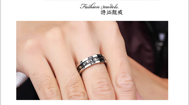 Bague homme en Acier au titane - Ref 3086997 Image 29