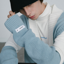 EKCOOKIES original designer styling sense simple soft knitted wool sleeves