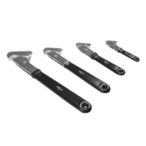 SECCO hook-shaped quick wrench spring self-tightening universal pipe wrench multi-functional water pipe pliers multi-purpose adjustable wrench