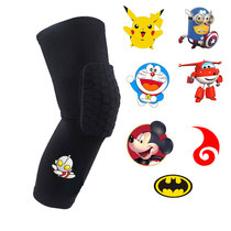 Summer boys children children basketball leg protection honeycomb knee pads Sports Football School Games protective gear