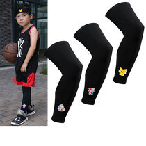 Summer children student leg guards basketball children Football riding outdoor calf socks running thin