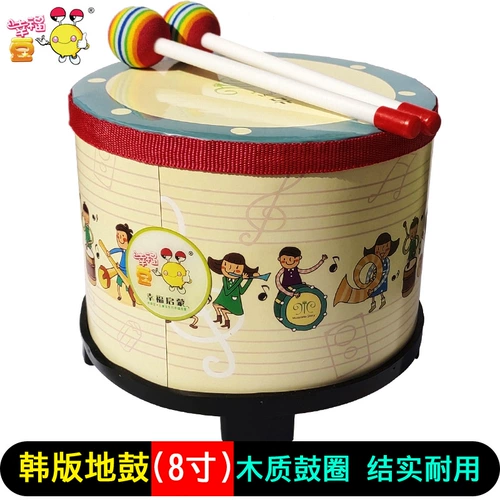 Детские ударные инструменты, учебные пособия по музыке, 8 дюймов, Южная Корея, в корейском стиле