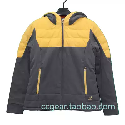 PROSPECS W DOWN HYBRID TR Korea outdoor women's down warm windproof cotton clothing