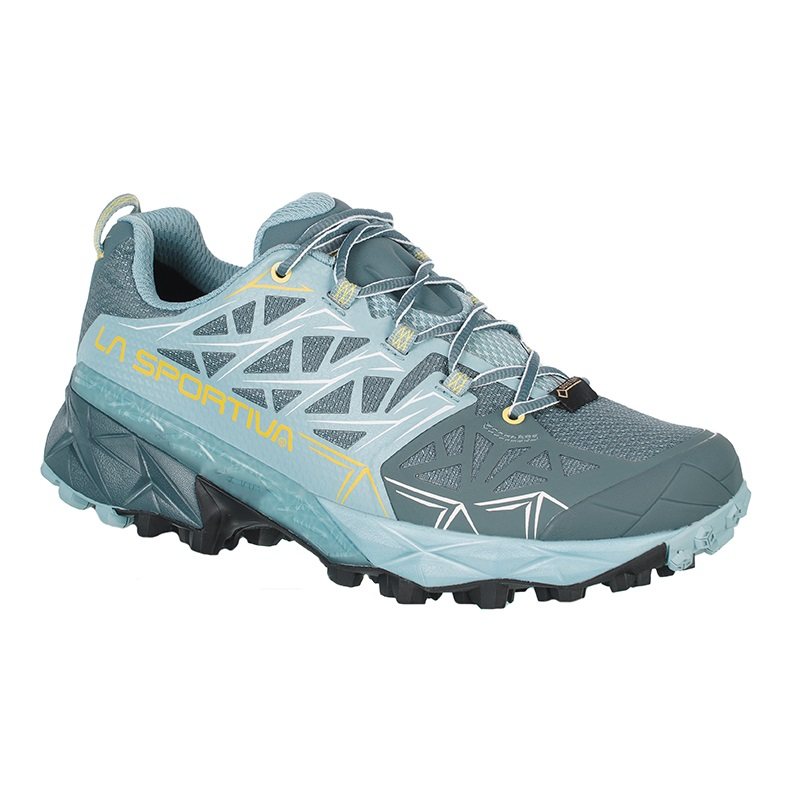 LA SPORTIVA outdoor waterproof breathable shock-absorbing lightweight GTX off-road running shoes women's running shoes Akyra GTX