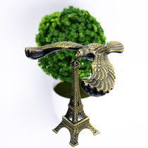 Large balance Eagle gravity bird tumbler nostalgic anti-gravity metal carved desktop good object magnetic levitation empty ornaments