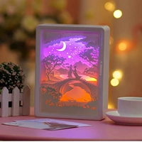 Tanabata Happy Paper Caring Lamp