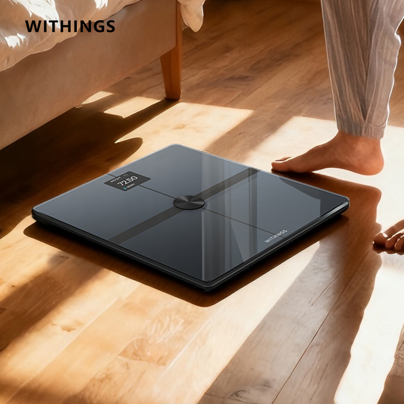 Withings Body Smart Smart Scale Weight and Body Fat Scale Electronic Scale Body Analysis Health