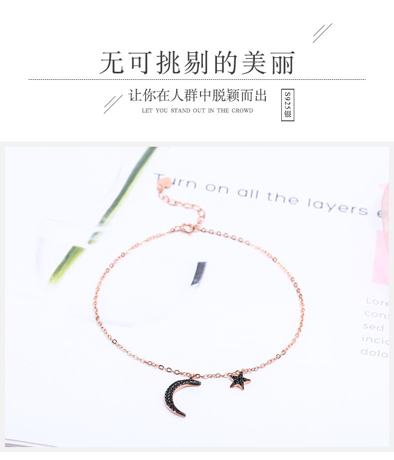 Bracelet de cheville Femme OTHER   en Argenterie - Ref 3102065 Image 7