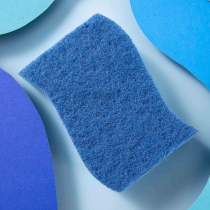 Durable scour cloth sponge double-sided brush bowl sponge block washing pan artifact cleaning decontamination kitchen brush bowl dish cloth