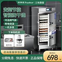 Royalstar steam rice cabinet steam box commercial canteen gas steam truck bun machine electric steam bun oven household small mini