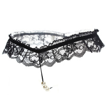 Sex lingerie see-through underwear women sexy passion suit Pearl opening gear see thong seduction thong temptation T pants 7129