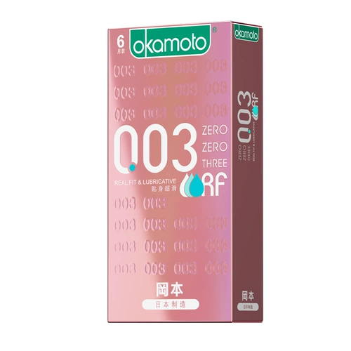 [Fan Jin Pixian Ultra -Slip] Официальный подлинный 0,03 презервативов Okamoto Ultra -Thin обнаженные в презервативах 003
