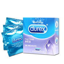 Durex condoms intimacy 3 Super-lubricated condoms male sex adult family planning supplies drunken breeze