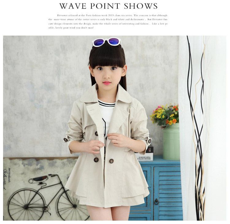 Manteau pour fille - Ref 2162952 Image 35