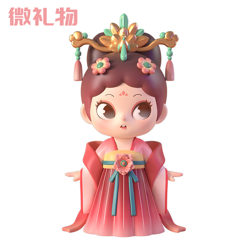 The Tang Xuefu Palace Tiny Canon Family Blind Box