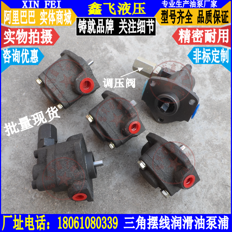 Lube Pumps BMA-10A triangular pumps RAB-11A Cycloidal Oil Pumps 12A BMA-13A Textile machines Pump AY