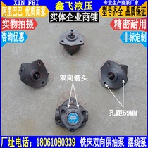  SBRB-3 Qiqihar 6132C milling machine oil pump X5040 cycloid pump 4 2 5 Machine tool accessories BRB-3R
