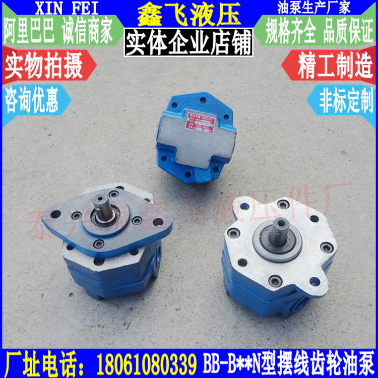 BB-B16N BB-B20N B25N BB-B32N BB-B32N gear pump BN20 B20 D rotor