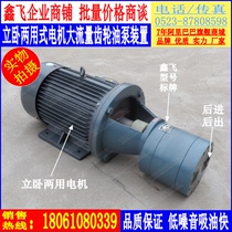 LWBZ-CB-B200 DCB-B250JZ vertical gear oil pump motor set hydraulic oil pump device
