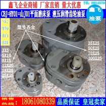 Shanchang 01-35x25 50 70x25 100x25 horizontal shaft rectangular table surface grinder gear oil pump mountain J