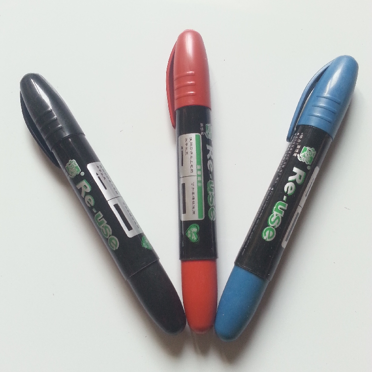 Oily Debit Pen Logistics Mark Pen Exotic Pen Mark Pen Mark Pen Mack Pen Check Line Pen Red Blue Black