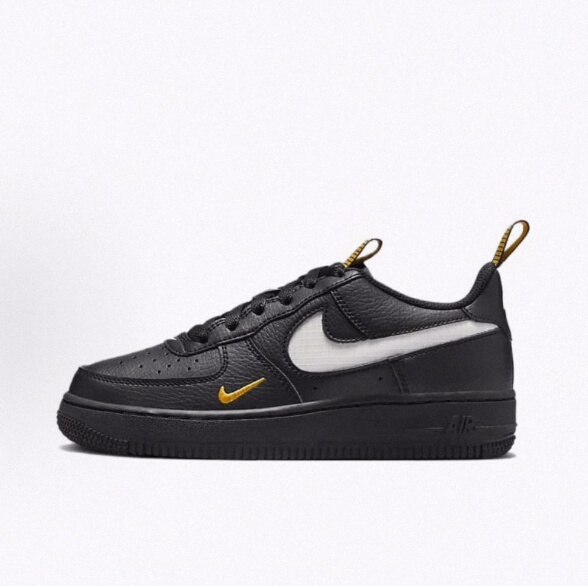 Nike Air Force 1 Lv8 Comfortable Gs Sneakers, Same Style for Men and Women