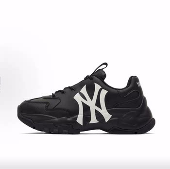 Mlb big ball chunky low-top dad shoes for men and women