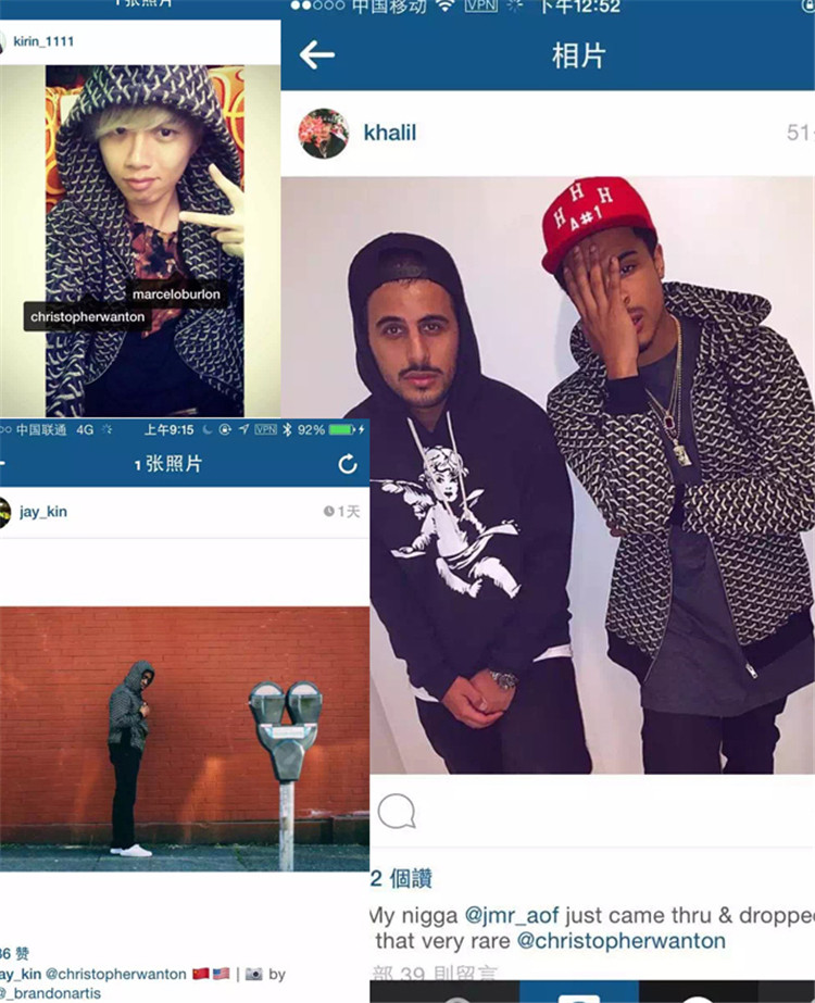 Sweatshirt homme   OTHER en Coton - Ref 3128425 Image 53