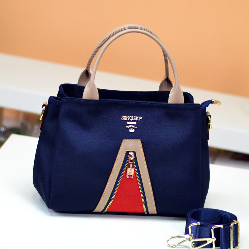 Women's Handbag Three-Layer Oxford Cloth Killer Bag 2025 New Color-Blocking Nylon Canvas Single Shoulder Crossbody Bag Handbag Women's Handbag Three-Layer Oxford Cloth Killer Bag 2025 New Color-Blocking Nylon Canvas Single Shoulder Crossbody Bag Handbag