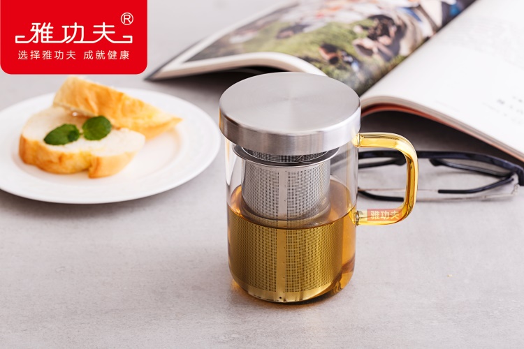 Trà bị rò rỉ 304 thép không gỉ trà lọc thép không gỉ lọc trà lót tea set phụ kiện cấp thực phẩm