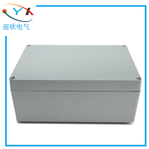 300 * 210 * 100mm waterproof junction box cast aluminium box aluminium waterproof case large cast aluminium case metal case