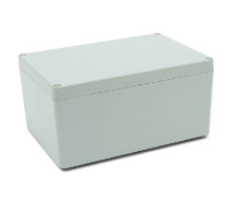 FA67 metal waterproof case meter case metal housing electronic components mounting box 260 * 185 * 128