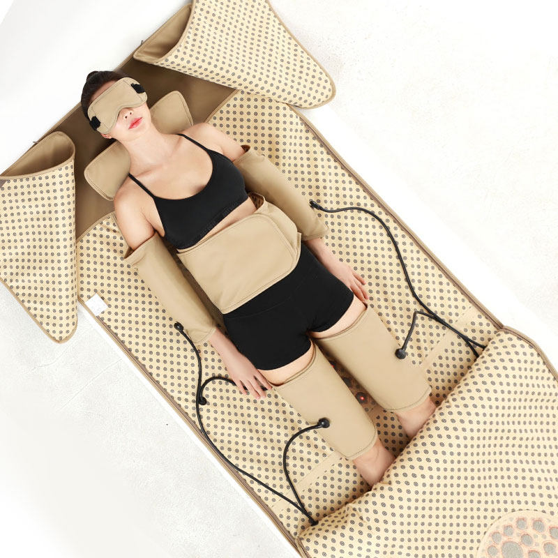 Far-infrared sauna physiotherapy sweat steamed blanket household seabuckthorn detoxifying acid beauty salon special postpartum full moon sweating