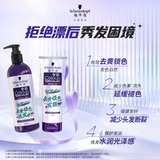 Schwarzkopf, маска для волос, увлажняющий лечебный кондиционер, фиксация цвета