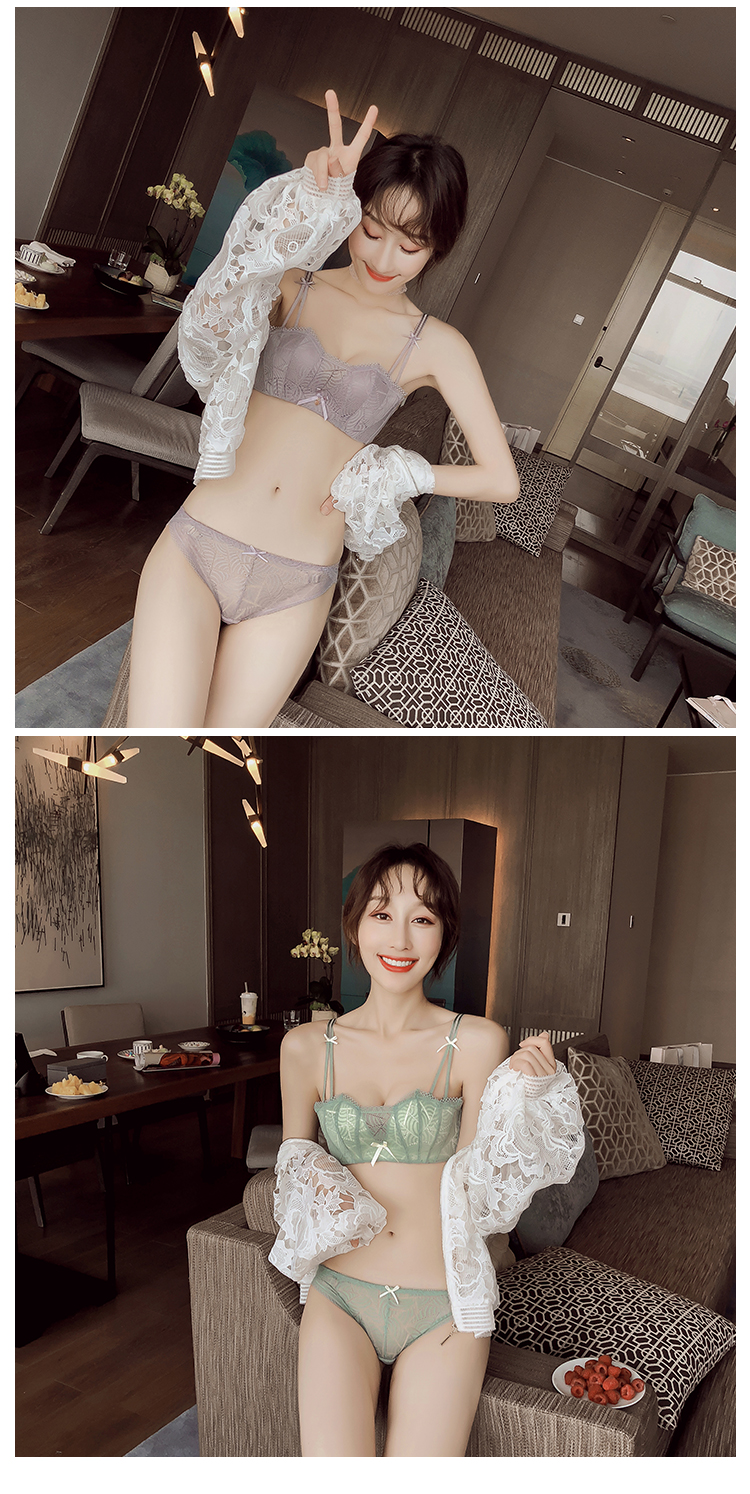 Ensemble intime en  dentelle - Ref 3150257 Image 17