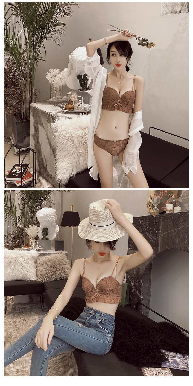 Ensemble intime en  dentelle - Ref 3149981 Image 16